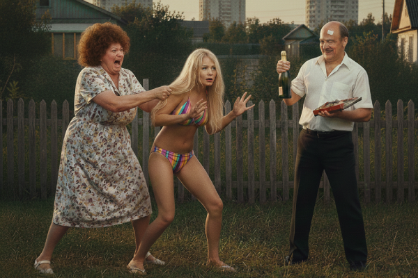 Іронія долі: Лисий «донжуан» та його бойова дружина. Епічний сором