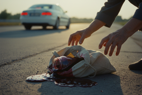 Чому діти соромляться своїх батьків: літня жінка біля розбитої банки варення, як символ знеціненої батьківської допомоги.