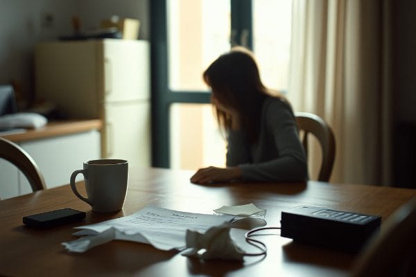 жінка на кухні