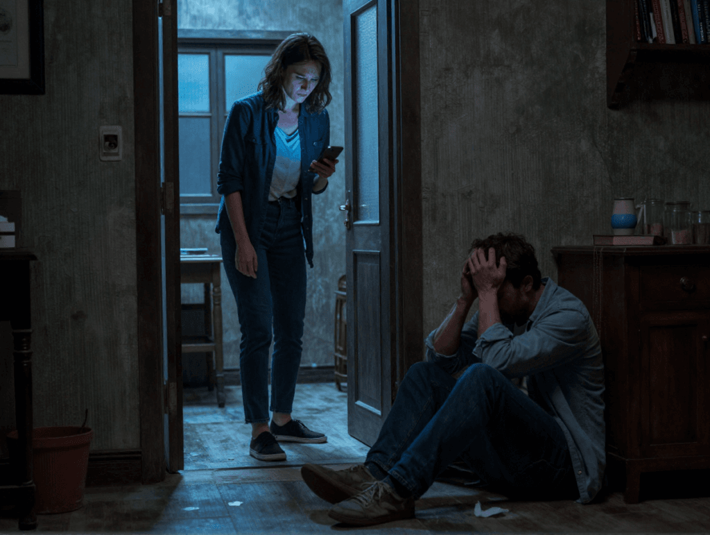 Дружина рятує чоловіка від державної зради через телефон і лудоманію