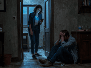 Дружина рятує чоловіка від державної зради через телефон і лудоманію