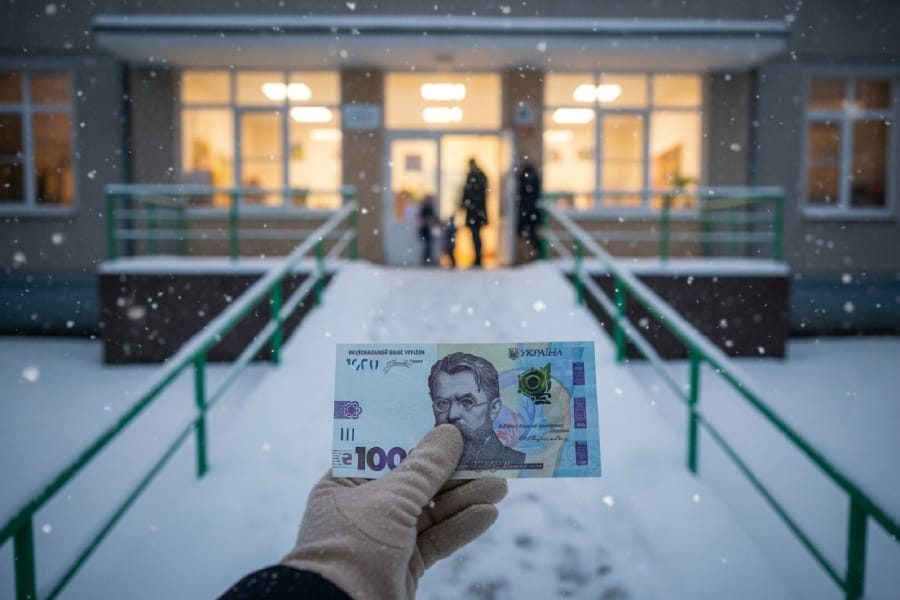 Знайдена купюра 1000 гривень біля дитячого садка — історія про чесність та допомогу.