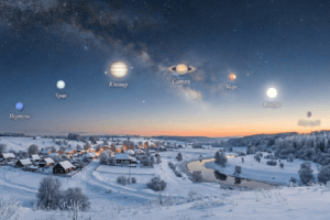 парад планет 2026