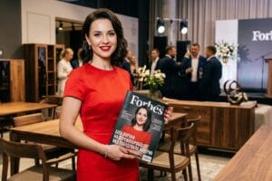Біла ворона Юля Ковальчук, як потрапила в список Forbes
