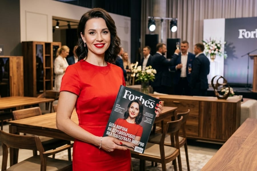 Біла ворона Юля Ковальчук, як потрапила в список Forbes