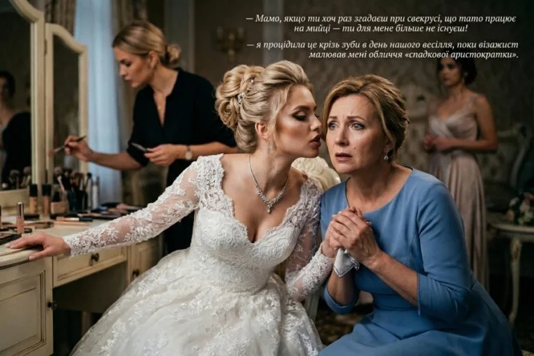 Я наречена в розкішній сукні, соромлюся бідних батьків перед чоловіком