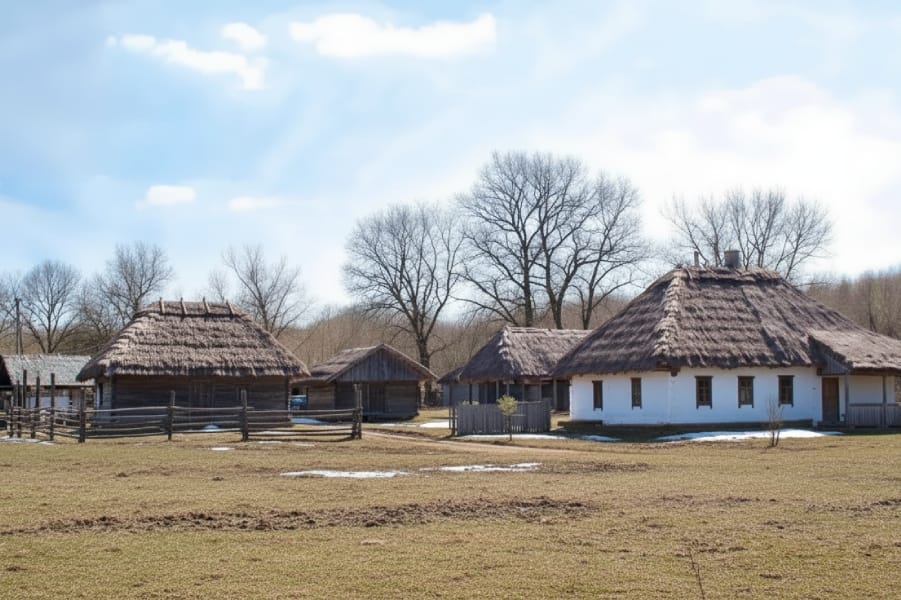 Хутір Крива Липа: ілюстрація до історії про те, як я вигнала чоловіка та свекра за одну ніч