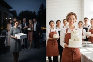 Історія успіху жінки після 10 років шлюбу: шлях від приниження до власного бренду десертів