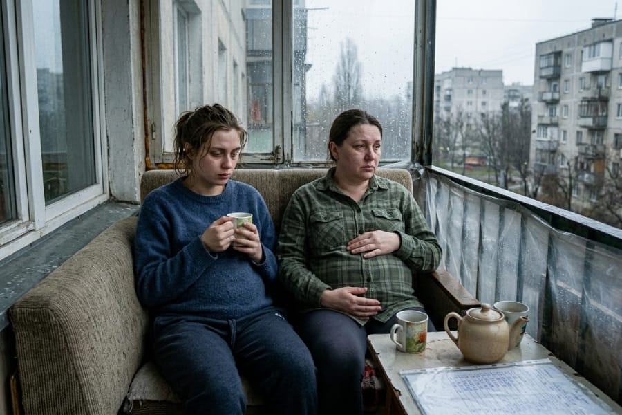 Емоційна підтримка вагітних жінок, які постраждали від маніпуляцій чоловіка