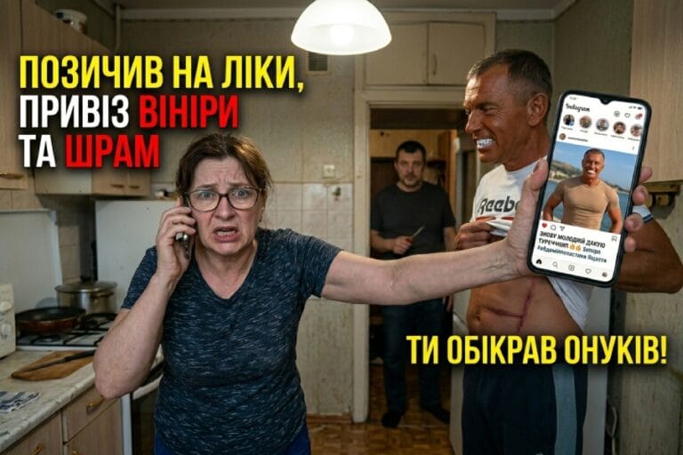 Дружина шокована виглядом чоловіка після пластики живота та вінірів.